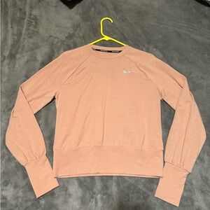 Nike cropped long sleeve